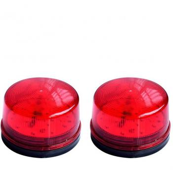 Eleopard Red LED Warning Alert Lamp