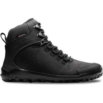Vivobarefoot Tracker Fg2 Men's Ankle Footwear – Black Edition