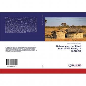 Determinants of Rural Household Saving in Tanzania