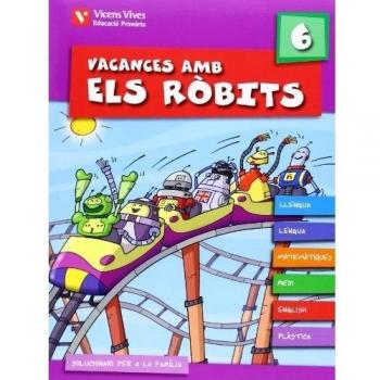 Vacances Amb Els Robits 6+solucionari (Tapa blanda).