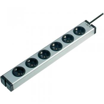 Ehmann 0600x00062031 Steckdosenleiste ohne Schalter 6fach