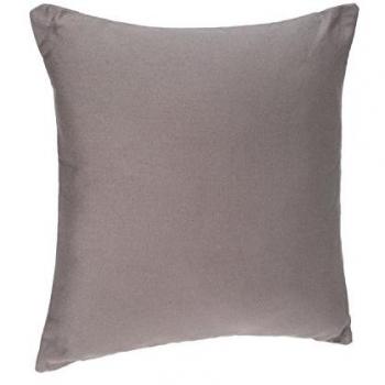 Coussin Gris ATMOSPHERA 38×38 cm, Déhoussable