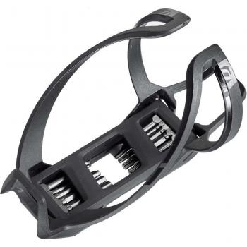 Syncros coupe cage is flaschenhalter schwarz multitools 10 funktionen