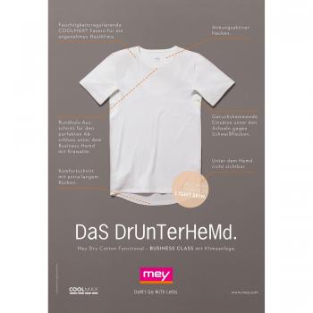 Mey T-shirt col rond Dry Cotton M