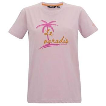 Filandra IX Short Sleeve Women’s Tee in Pale Pink – Size 20 (Regatta)