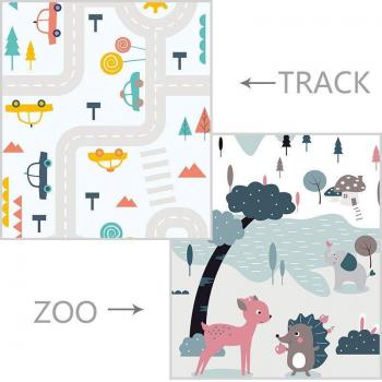 Folding Playmat with Storage Bag for Kids