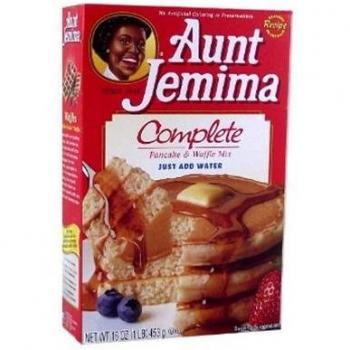 Préparation pour crêpes et gaufres Aunt Jemima 1lb