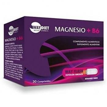 Wayflash Magnesio B6 30 comprimidos Naturales