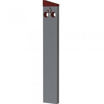 Grey & Dark Wood Bicycle Parking Solution
