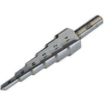 Faithfull HSS Step Drill 4-12mm