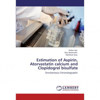 Estimation of Aspirin Atorvastatin calcium and Clopidogrel bisulfate