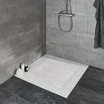 Kleine Wolke Tappetino Arosa 55x55 cm Grigio
