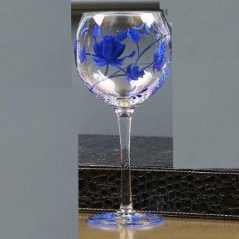 Taza de Vino con Motivo Único