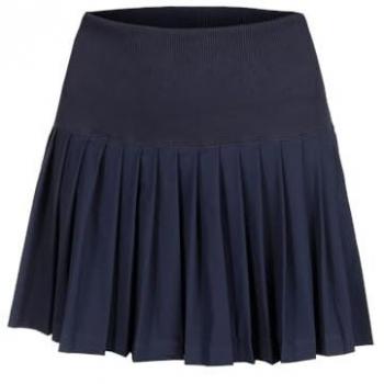 Wilson Women's Tennis Skirt, Midtown Navy, Medium