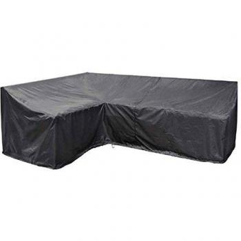 Atmungsaktive Schutzhülle für L-förmige Loungehaube 270 x 210 cm