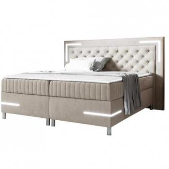 Letto continentale con arazzo Baltimore