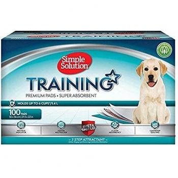 HydroHold Puppy & Adult Dog Training Pad Set – 100 Units