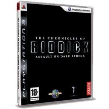 PS3 Las Crónicas De Riddick: Assault On Dark Athena