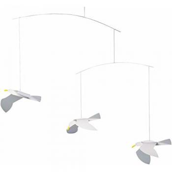 Imported Seagull Mobile with Cosmetic Box