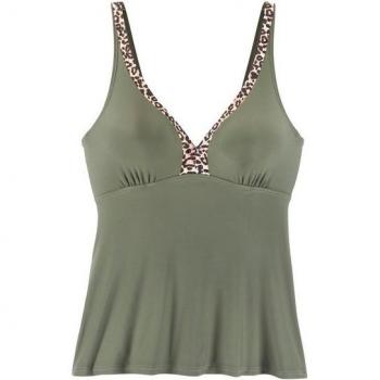 T-shirt Bikini Adelin Tono Terra