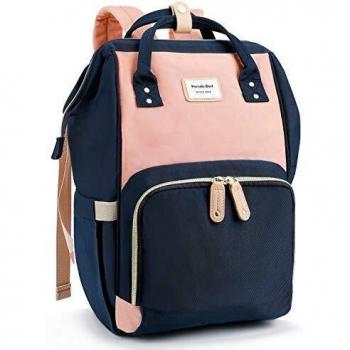 Baby Wickelrucksack Macaron Wickeltasche Große Kapazität Reiserucksack