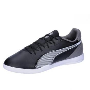 Puma Scarpe da calcio Re Abbinato Nero 40 Uomini
