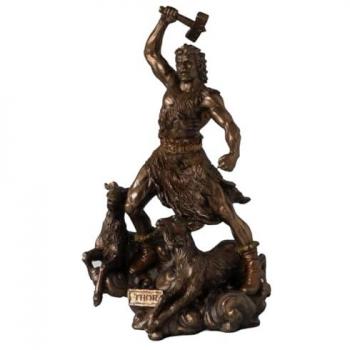 Figurine Thor en polyrésine