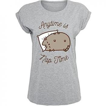 T-Shirt Pusheen Anytime Is Nap Time