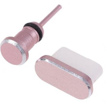 Prise casque 3,5 mm et port de charge USB-C anti-poussière pour Samsung S10, S9, S8, Note 8, 9, Huawei P10, P20, P30 Pro