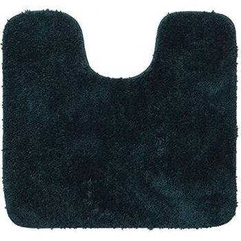 Tapis de toilette Sealskin Angora 55x60 cm polyester vert foncé