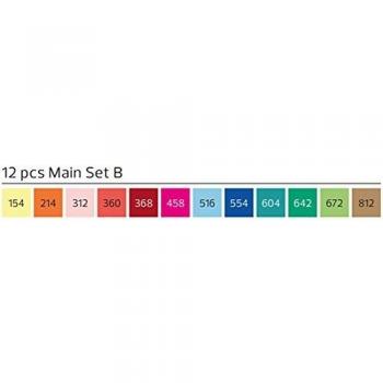 Stylefile Marker Pinsel Set 12 Stück Haupt B