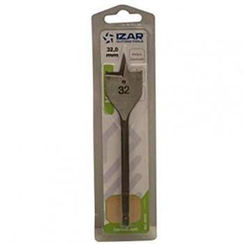 Broca Plana Madera 32 mm L160 mm Izar