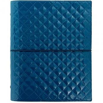 Filofax A5 Domino Luxe Teal Organizer