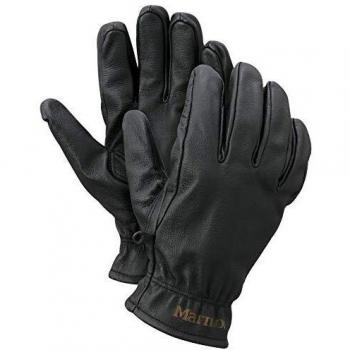 Marmot Herren Lederhandschuhe Basic Arbeitsglove, Schwarz, Größe M, Code 1677‑001‑4