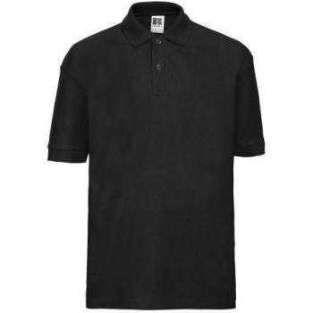 Russell Polo azul cielo para niños 7-8 años