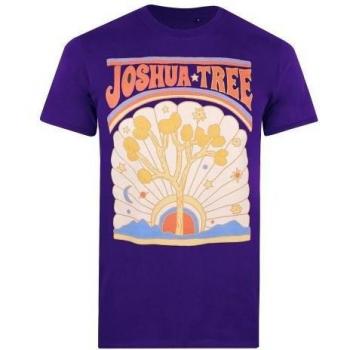 Mens National Parks Joshua Tree T‑Shirt XL Natural