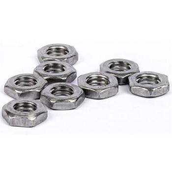 Écrous Métalliques Inox 6 mm A4 – Lot 100