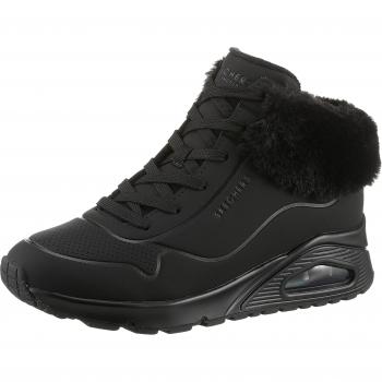 UNO Kinder Sneakers 310539L/BBK – Kunstfell schwarz (37)