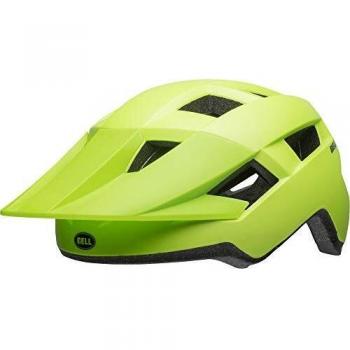 Bell Kids Spark Junior Helmet – Matte Bright Green, 50‑57 cm