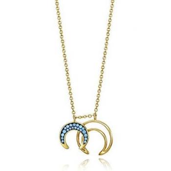 Collar Viceroy Trend mujer 61015C100-36 baño de oro circonita