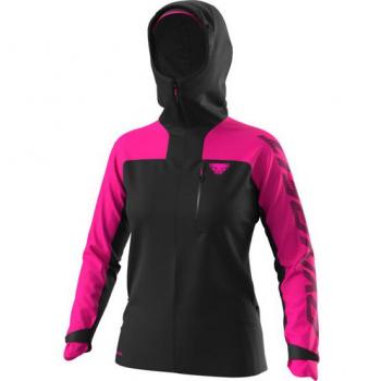 Dynafit Elevation GTX W – Giacca in GORE‑TEX Donna XS Nero/Rosa