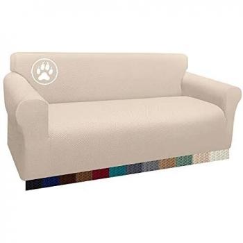 Luxurlife Elastic Bottom Sofa Cover 3 Seater