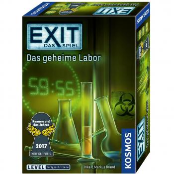 Secret Lab Exit Room Game