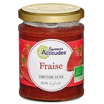 Confiture Artisanale de Fraise 320g