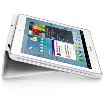 Copertura in pelle per Galaxy Tab 2 10.1 (2012) EFC-1H8SWECSTD – Colore Bianco