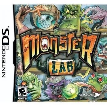 Monster Lab NDS Versión Importación
