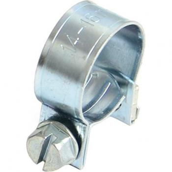 10Pcs Stainless Steel Fuel Line Hose Clamps