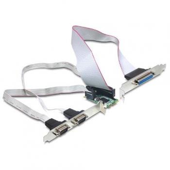 Delock 95232 Delock MiniPCIe I/O PCIe full size 2 x Seriell RS-232, 1 x Parallel
