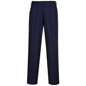 Portwest LW97 Ladies Elasticated Trousers Navy Blue Large 33