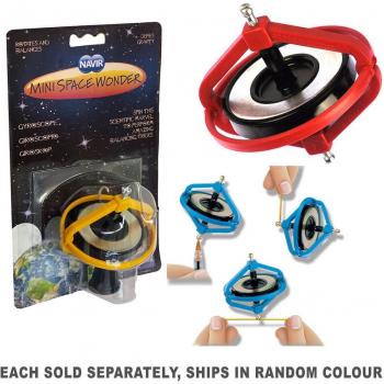 Navir Mini Space Wonder Gyroscope – One Piece, Color Unknown